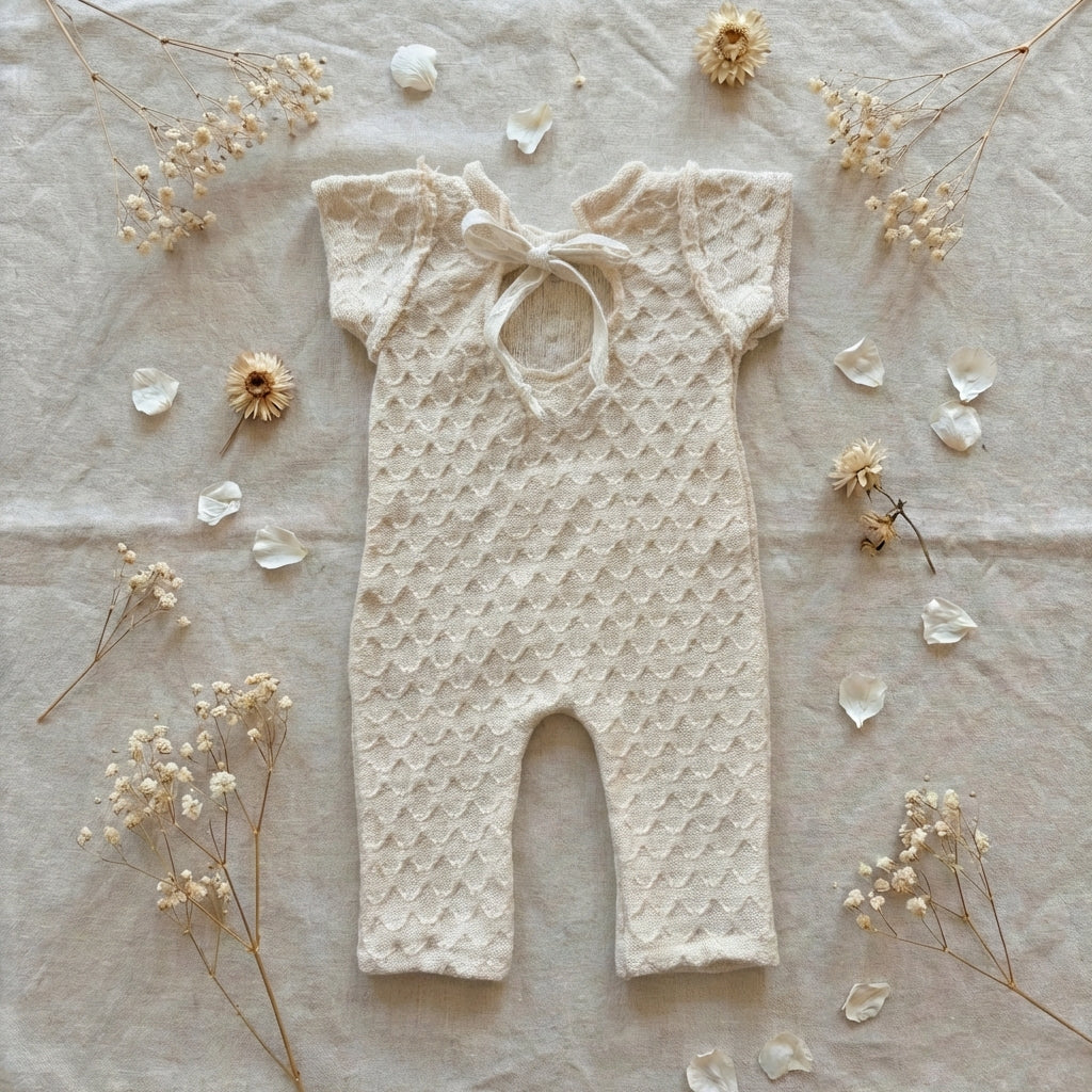 Overal Theo z kolekce Creamy Knots