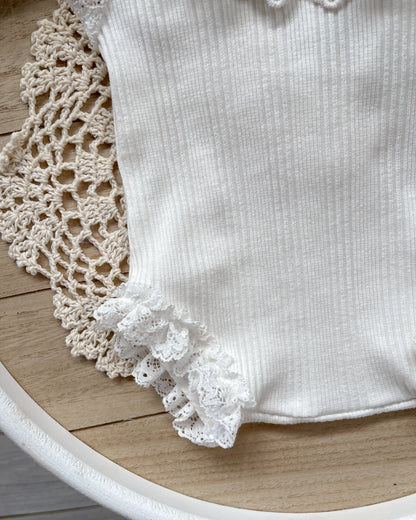 Krajkové body Grace z kolekce Stripe