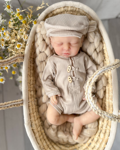 Béžová Bekovka z kolekce Stripe