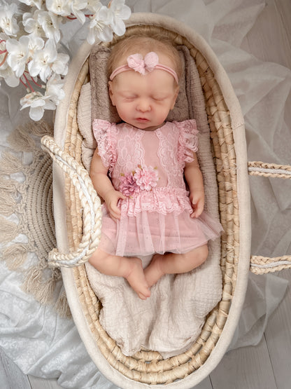 Šaty Ester růžové