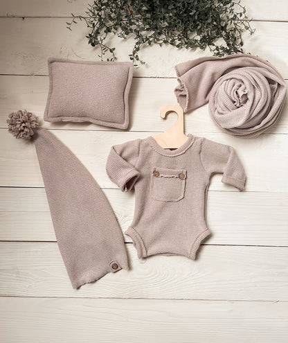 Sleepy Robin teplá béžová