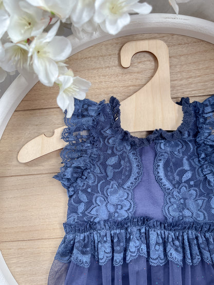 Šaty Ester tmavě modré