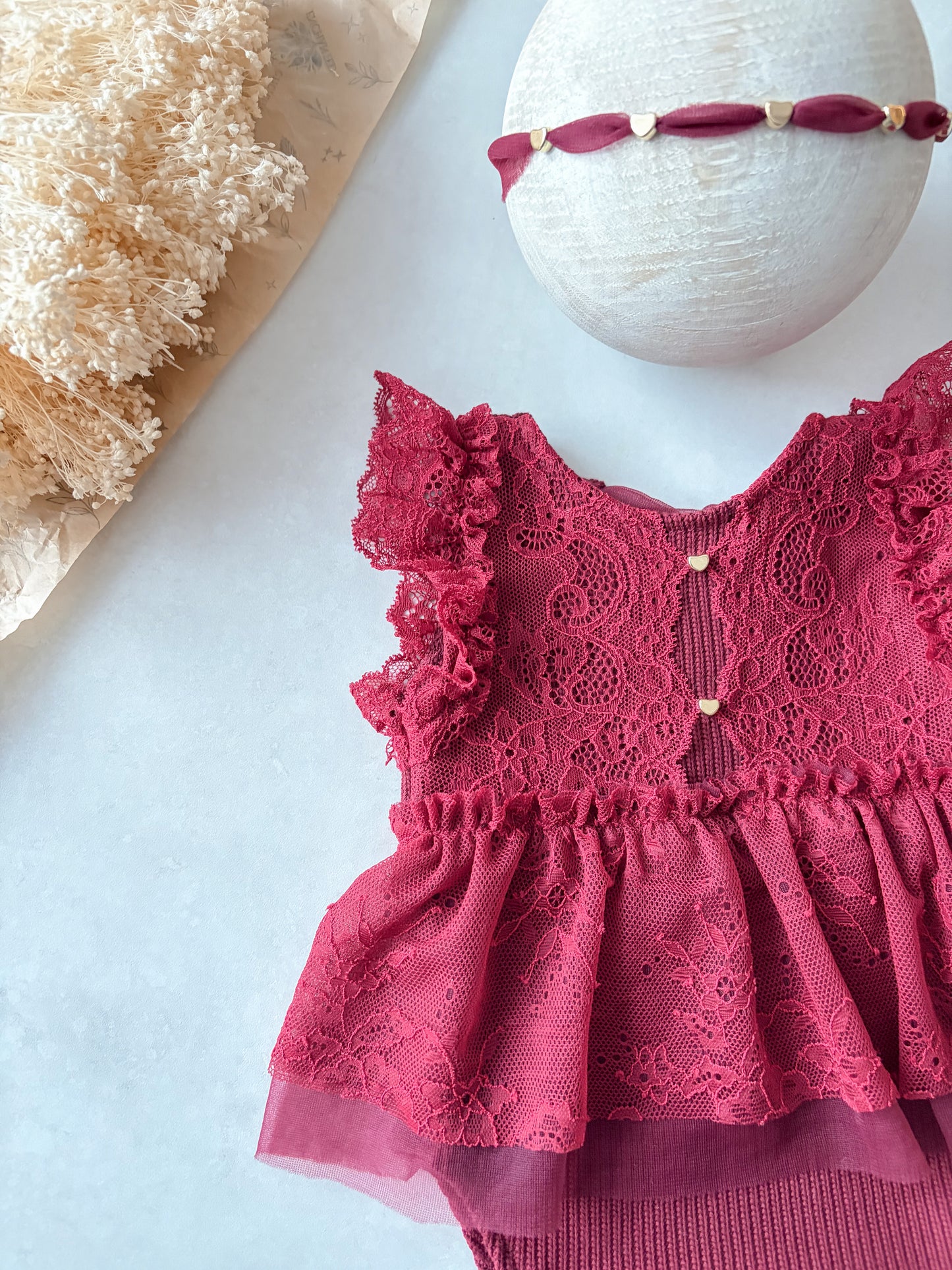 Čelenka Scarlett z kolekce Sweet Valentine