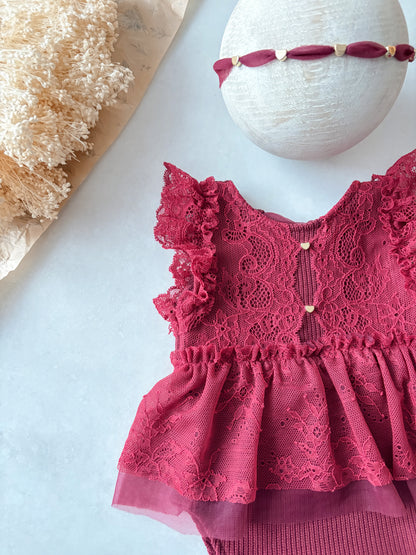 Čelenka Scarlett z kolekce Sweet Valentine