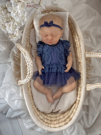 Šaty Ester tmavě modré