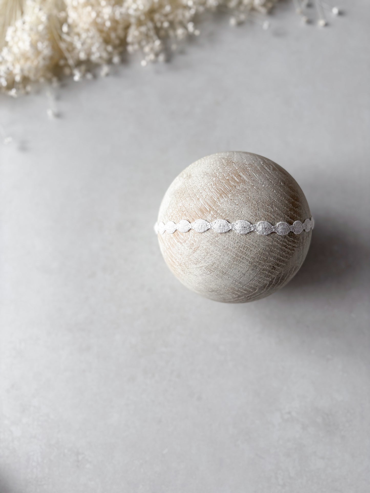 Čelenka Scallop - Off white
