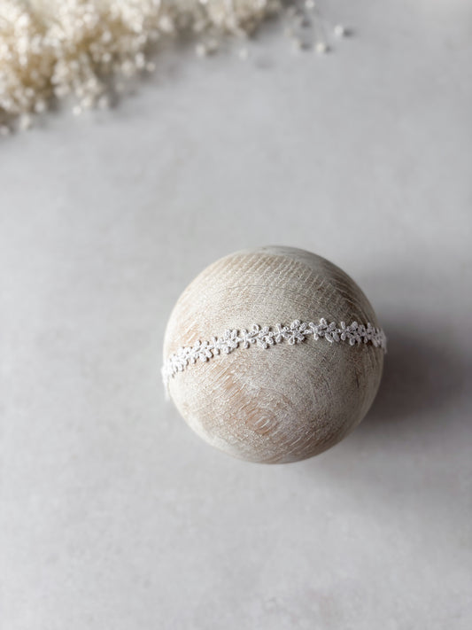 Čelenka Edelweiss - Off white