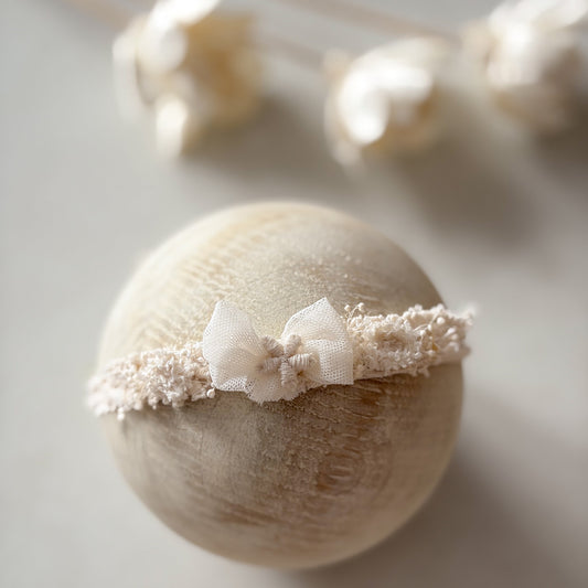 Čelenka Candy z kolekce Creamy Knots