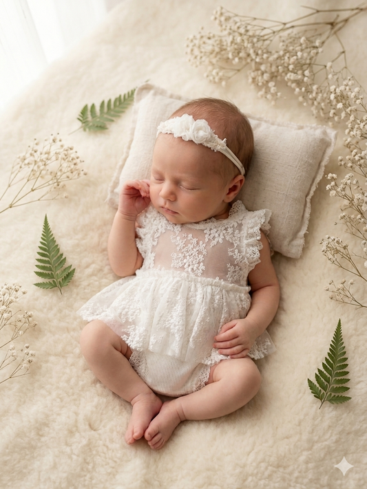 Šatičky Eloise  - Off white