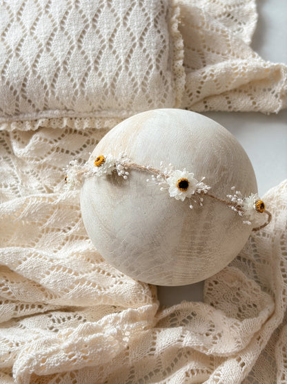 Čelenka Blossom z kolekce Creamy Knots