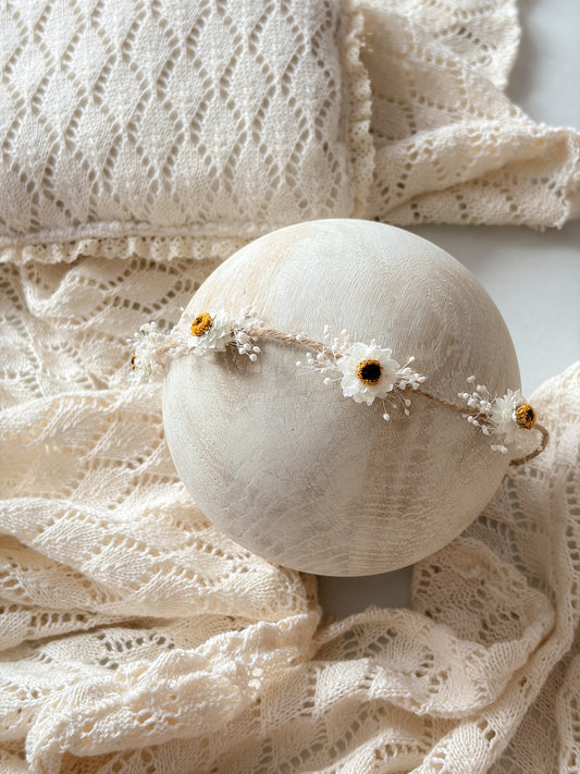 Čelenka Blossom z kolekce Creamy Knots