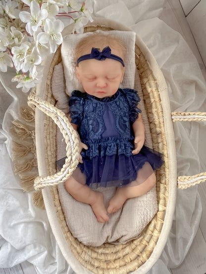 Šaty Ester tmavě modré