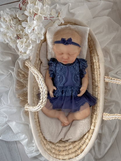 Šaty Ester tmavě modré