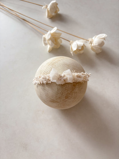 Čelenka Candy z kolekce Creamy Knots