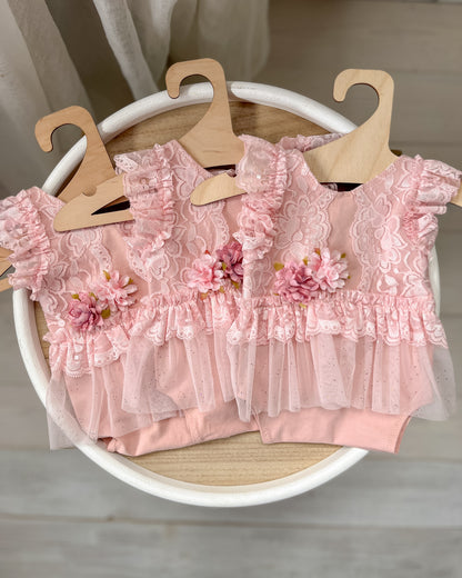 Šaty Ester růžové