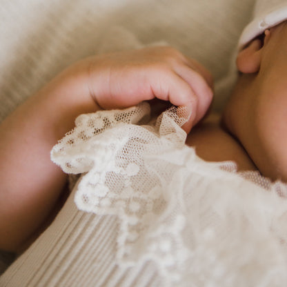 Krajkové body Grace z kolekce Stripe