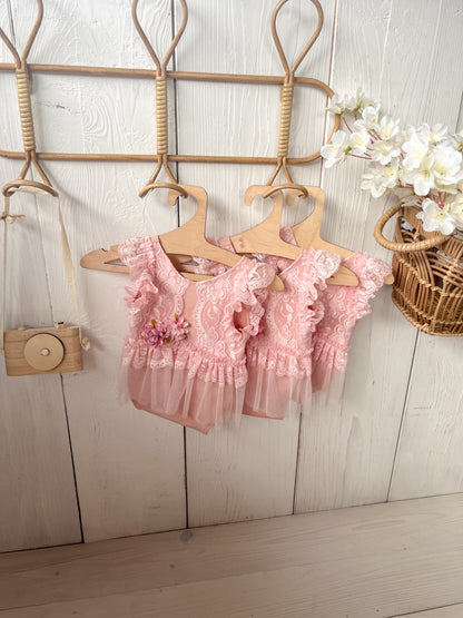 Šaty Ester růžové