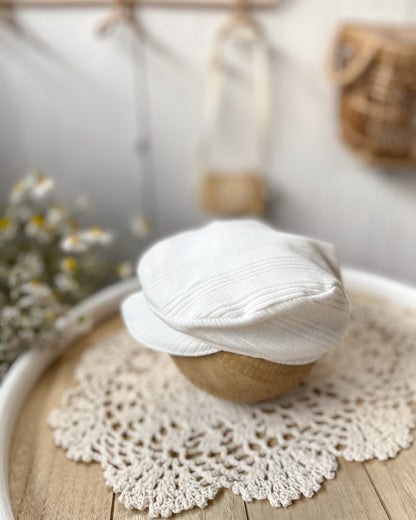 Bílý overal Paul z kolekce Stripe