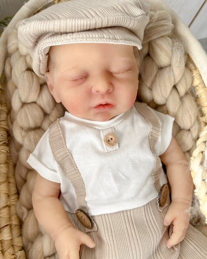 Béžová Bekovka z kolekce Stripe