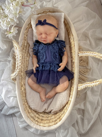 Šaty Ester tmavě modré