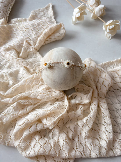 Čelenka Blossom z kolekce Creamy Knots