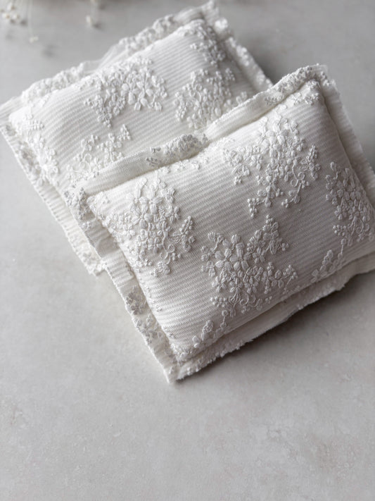 Oboustranný polštářek  - off white