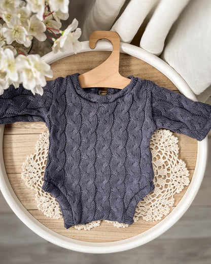 Body Otis ocelově modré