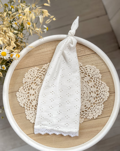 Newborn sleepy čepice z kolekce Stripe