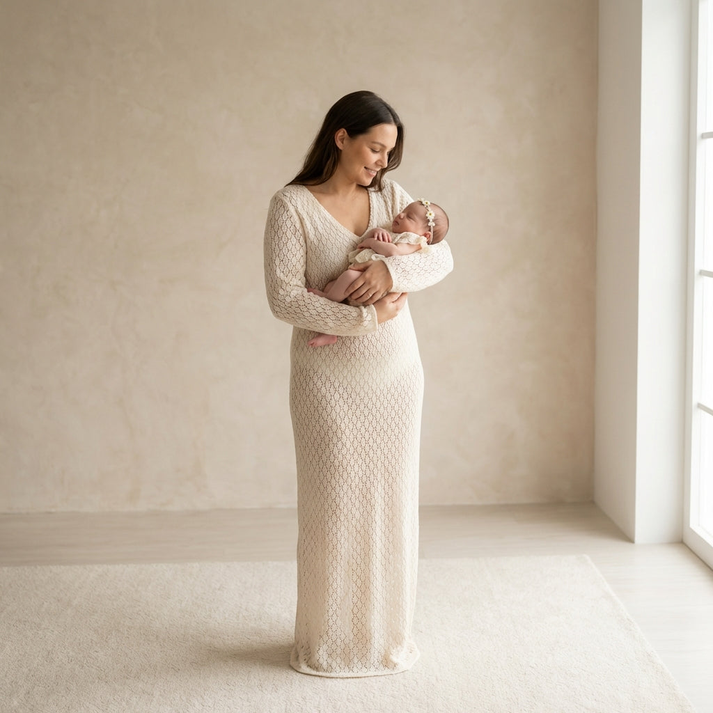 Čelenka Blossom z kolekce Creamy Knots