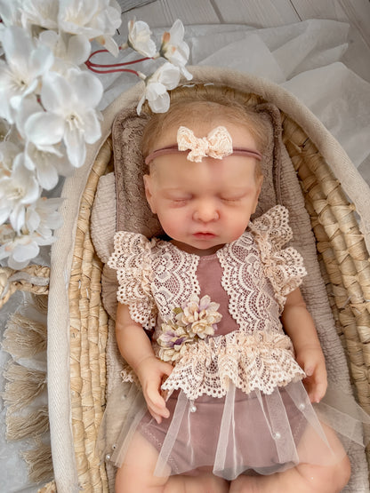 Šaty Ester meruňkové