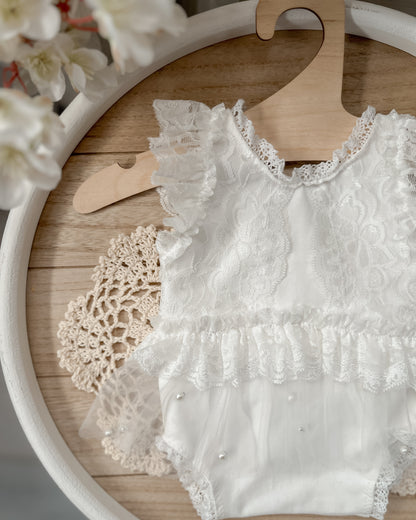 Šaty Ester smetanové