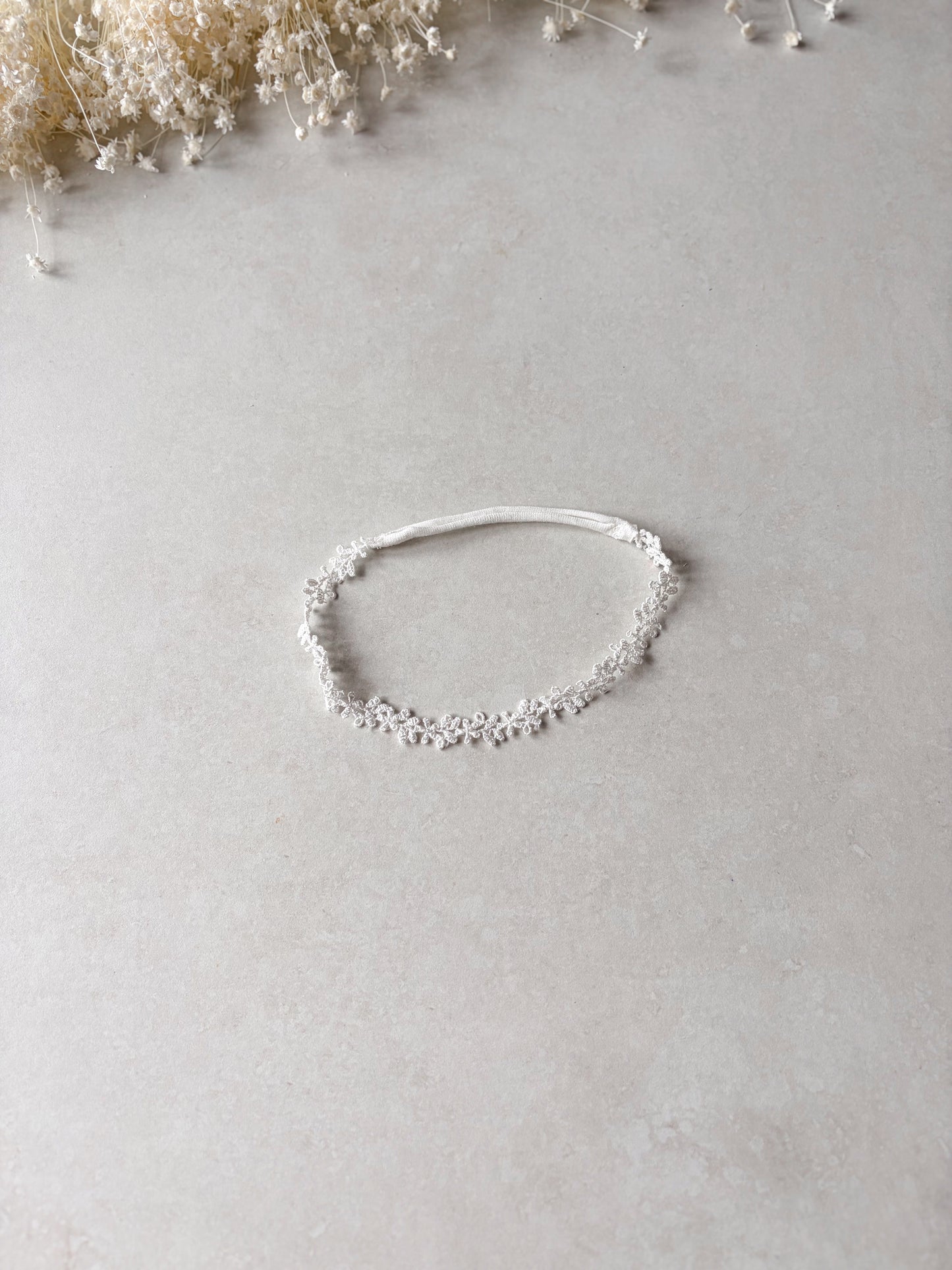 Čelenka Edelweiss - Off white