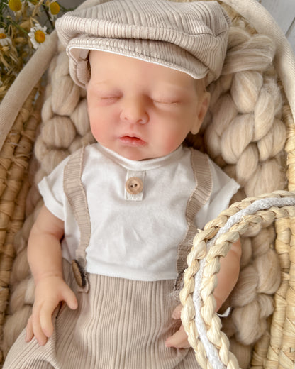 Béžová Bekovka z kolekce Stripe