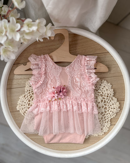 Šaty Ester růžové