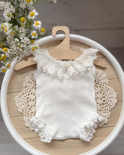 Krajkové body Grace z kolekce Stripe