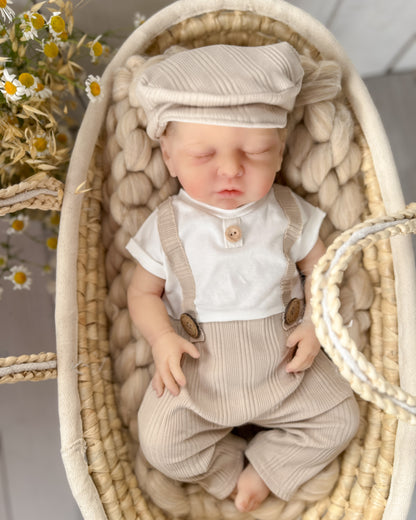 Béžová Bekovka z kolekce Stripe