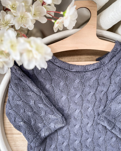 Body Otis ocelově modré