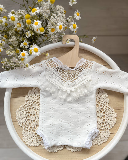 Krajkové body Diana z kolekce Stripe