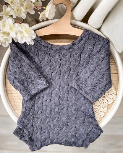 Body Otis ocelově modré