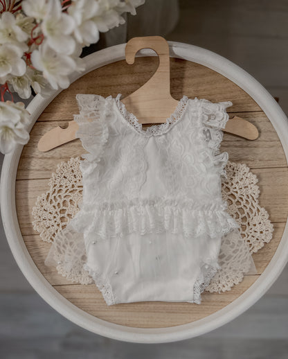 Šaty Ester smetanové