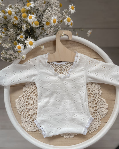 Krajkové body Diana z kolekce Stripe