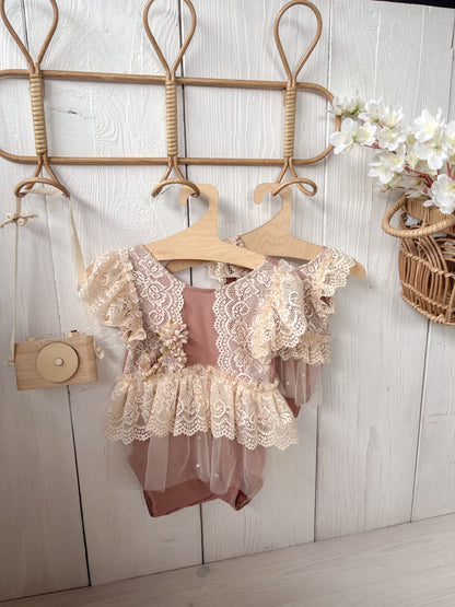 Šaty Ester meruňkové