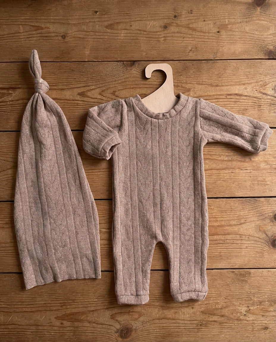 Overal Noah  cappuccino