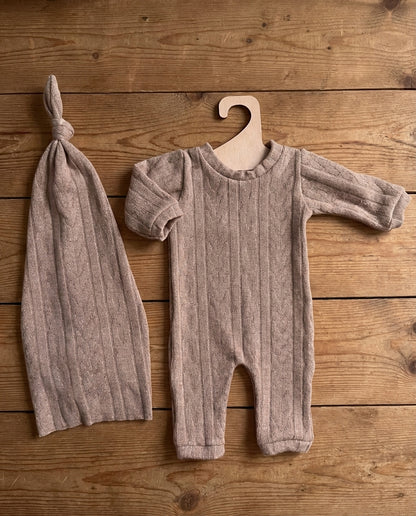 Overal Noah  cappuccino