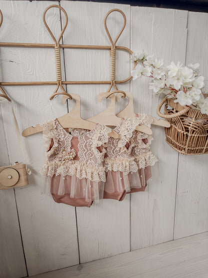 Šaty Ester meruňkové