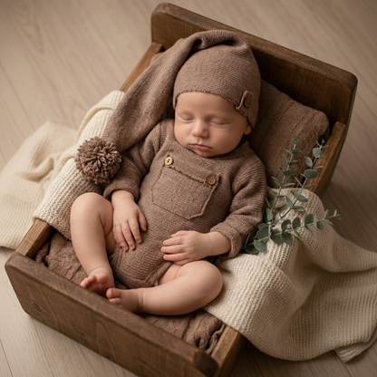 Hnědé bodynko Robin