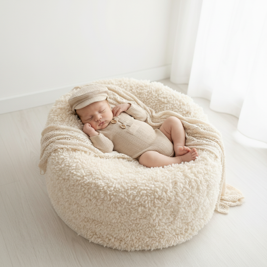 Béžové Body John z kolekce Stripe