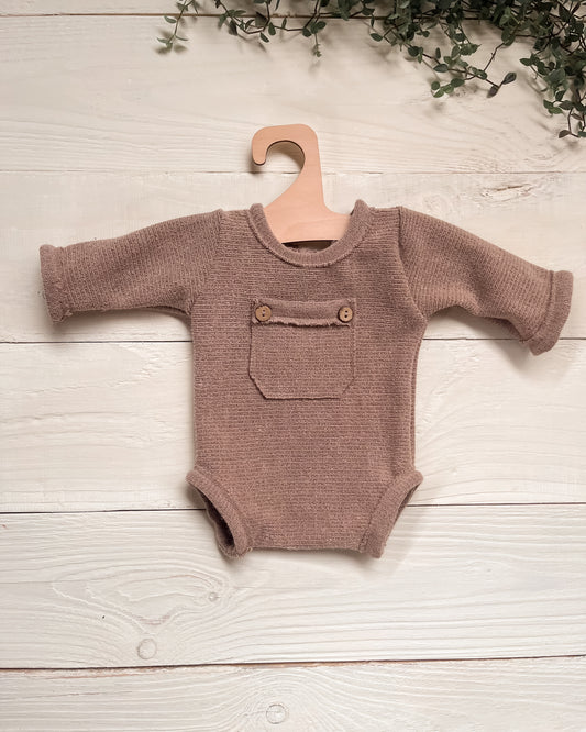 Hnědé bodynko Robin