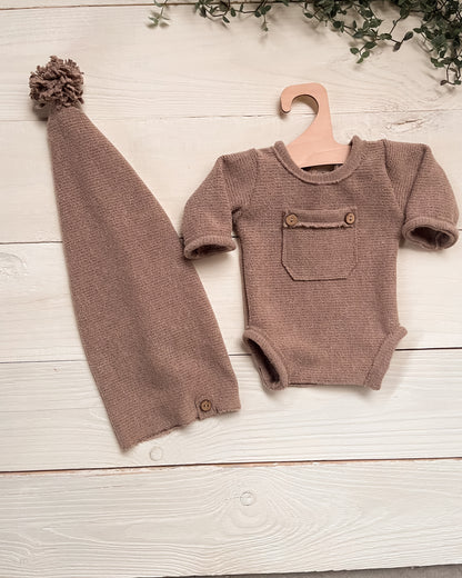 Sleepy Robin hnědá