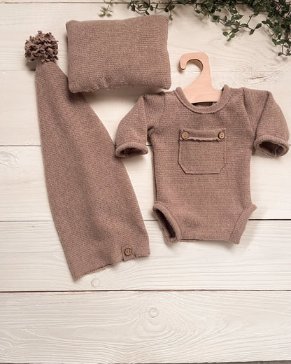 Hnědé bodynko Robin